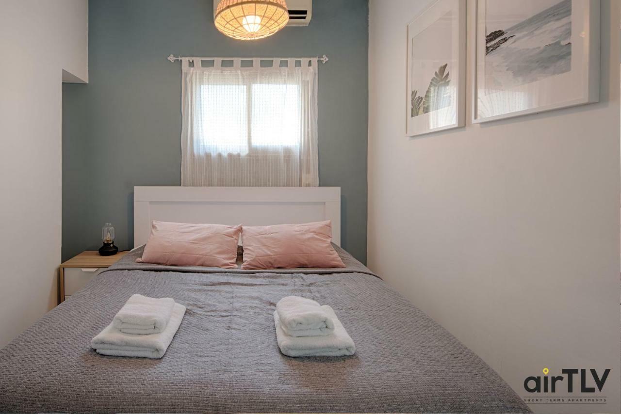 Airtlv - Central Arlozorov 3Br Apartment Tel Awiw Zewnętrze zdjęcie