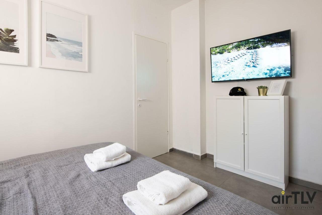 Airtlv - Central Arlozorov 3Br Apartment Tel Awiw Zewnętrze zdjęcie