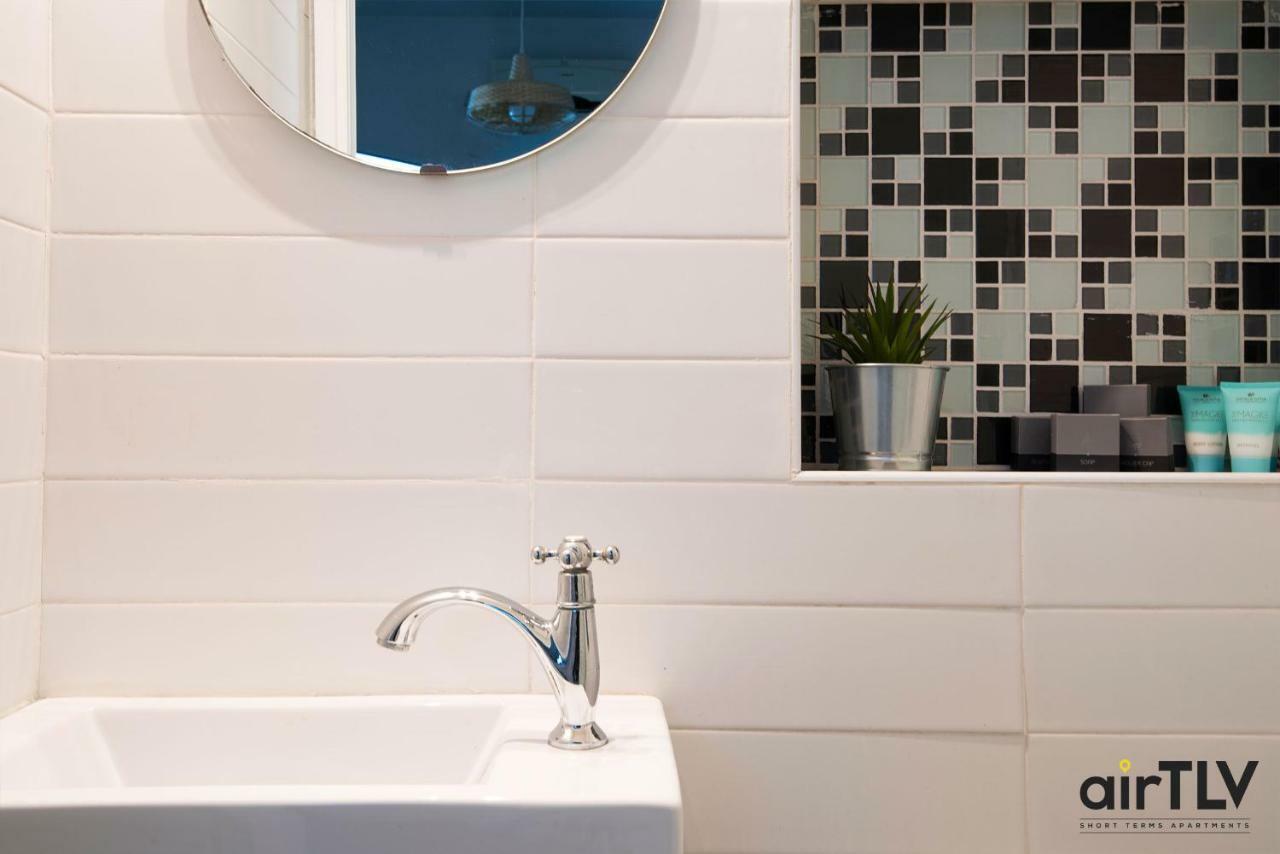Airtlv - Central Arlozorov 3Br Apartment Tel Awiw Zewnętrze zdjęcie