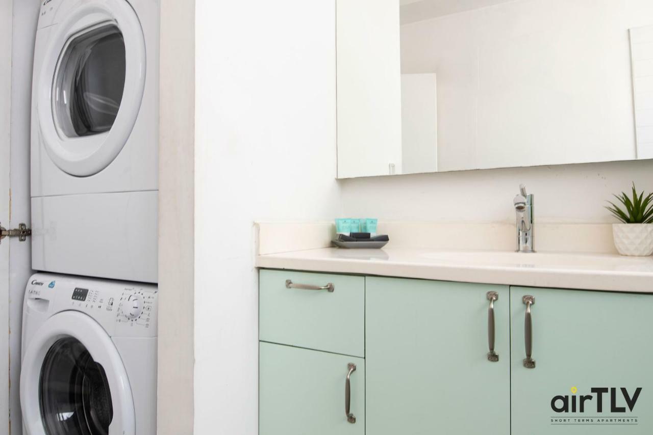 Airtlv - Central Arlozorov 3Br Apartment Tel Awiw Zewnętrze zdjęcie