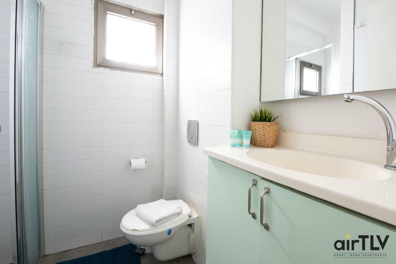Airtlv - Central Arlozorov 3Br Apartment Tel Awiw Zewnętrze zdjęcie
