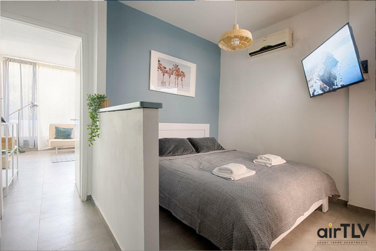 Airtlv - Central Arlozorov 3Br Apartment Tel Awiw Zewnętrze zdjęcie