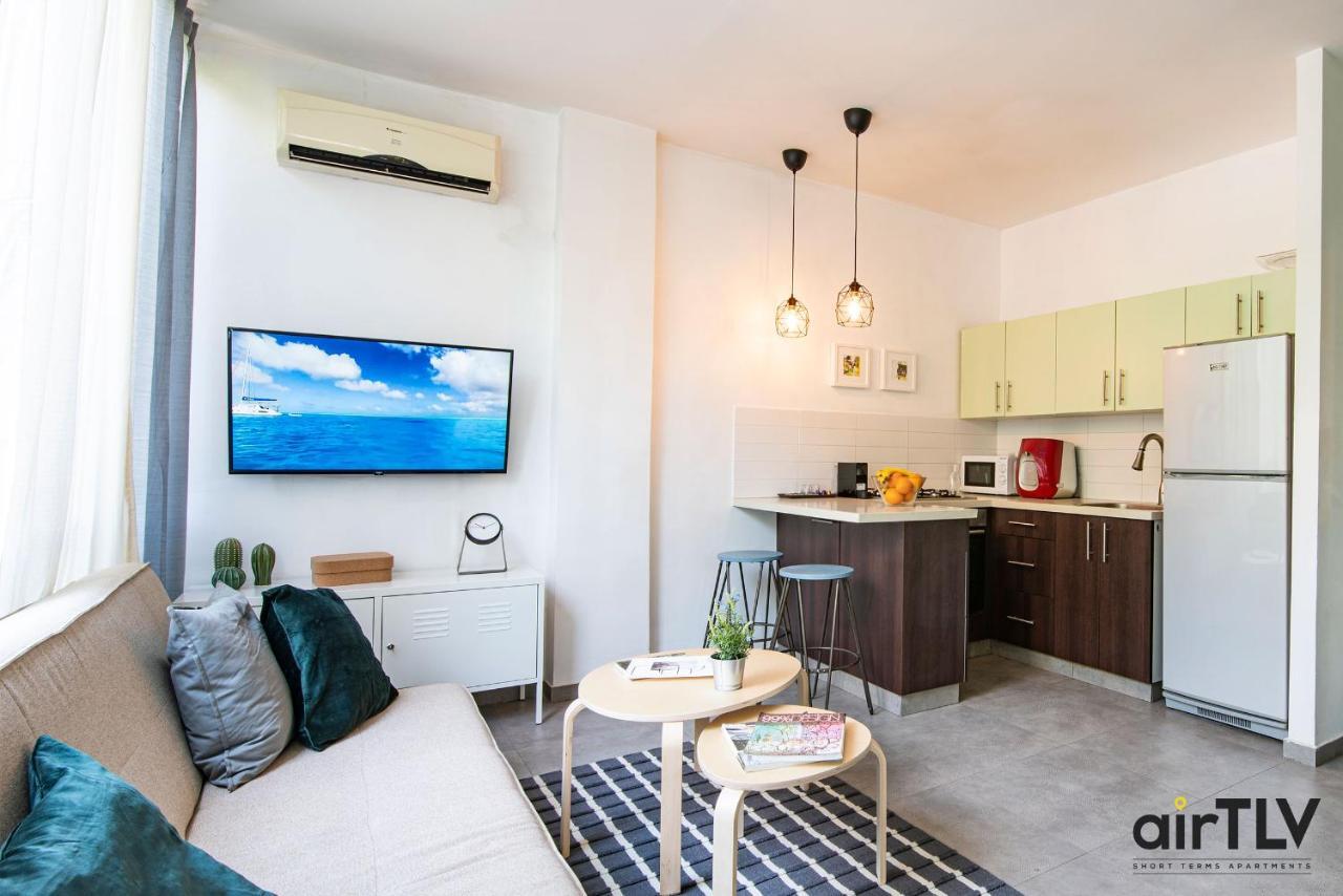 Airtlv - Central Arlozorov 3Br Apartment Tel Awiw Zewnętrze zdjęcie