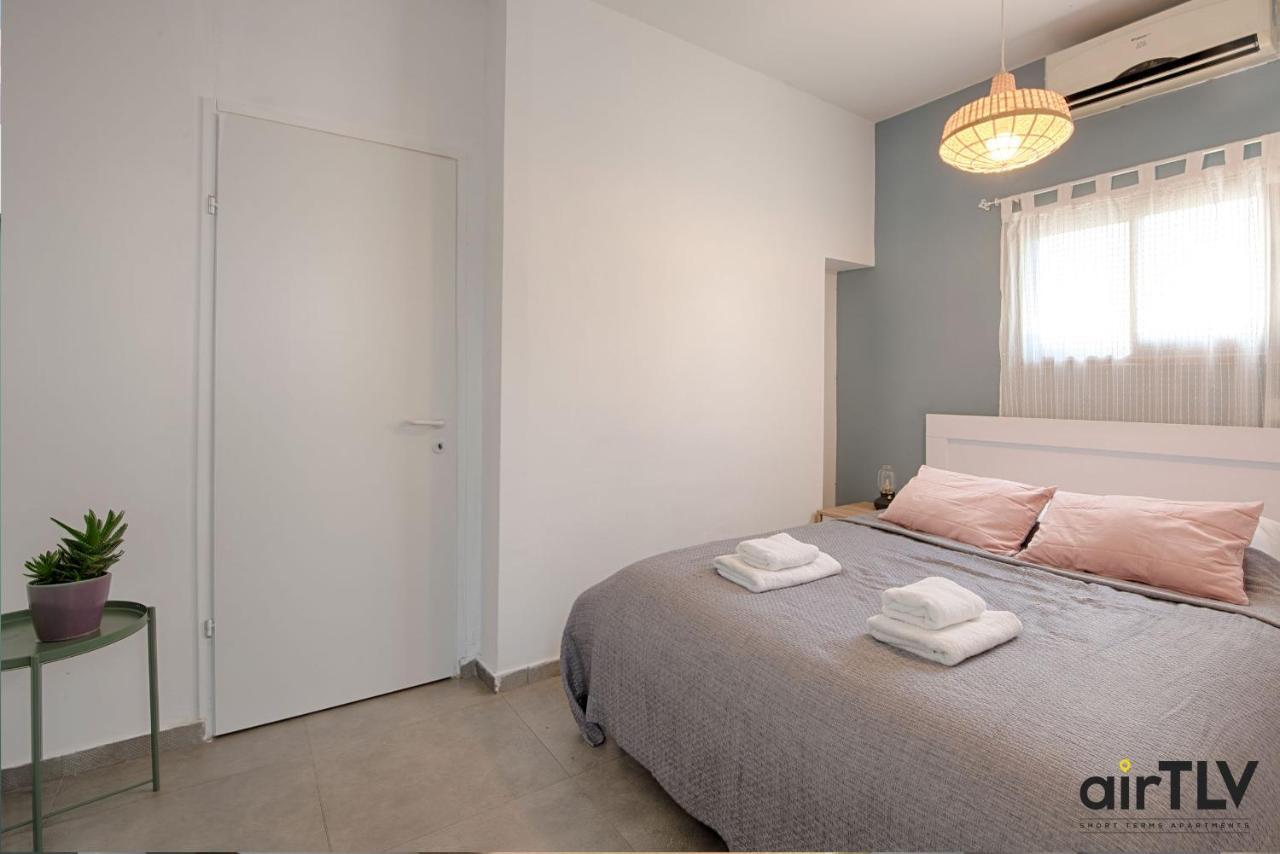 Airtlv - Central Arlozorov 3Br Apartment Tel Awiw Zewnętrze zdjęcie