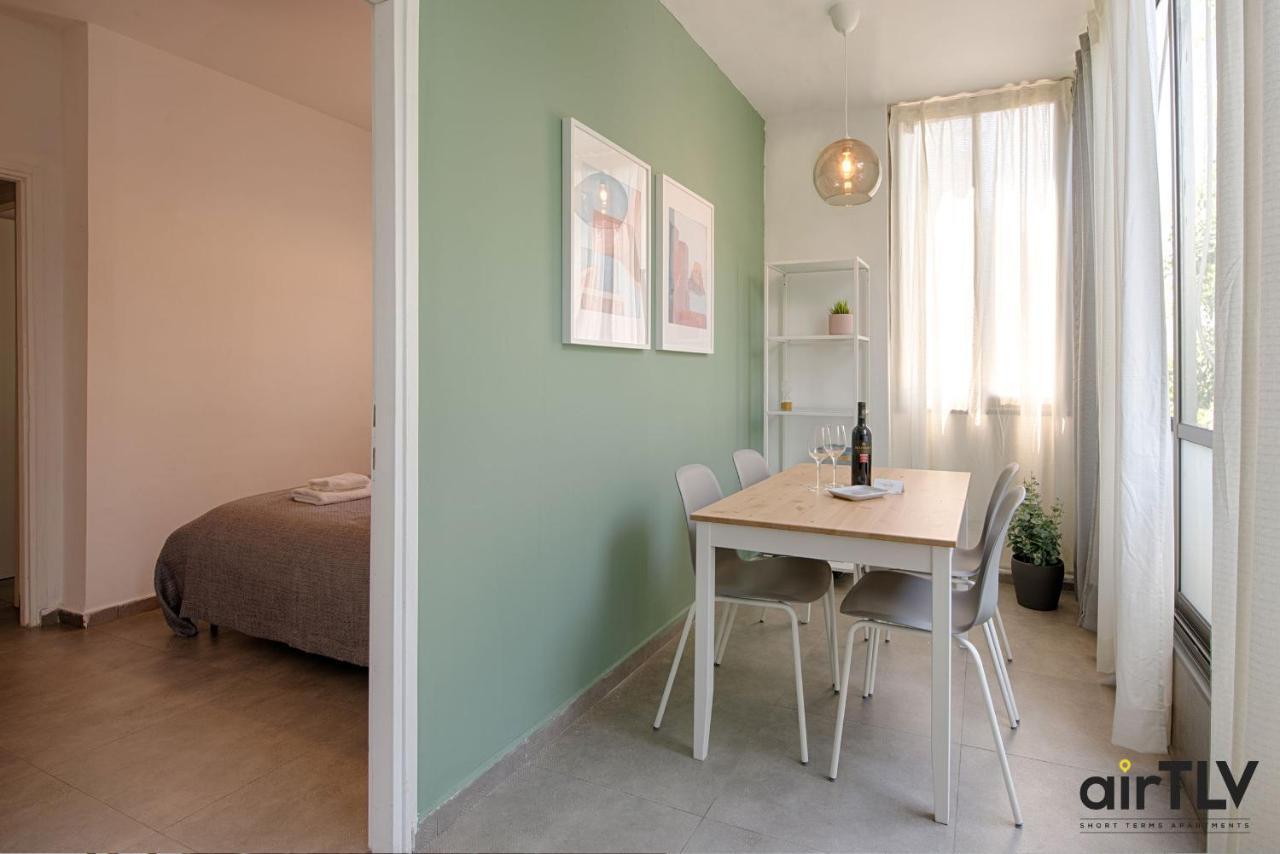 Airtlv - Central Arlozorov 3Br Apartment Tel Awiw Zewnętrze zdjęcie