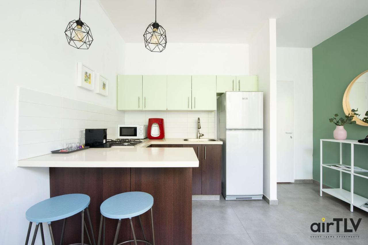 Airtlv - Central Arlozorov 3Br Apartment Tel Awiw Zewnętrze zdjęcie