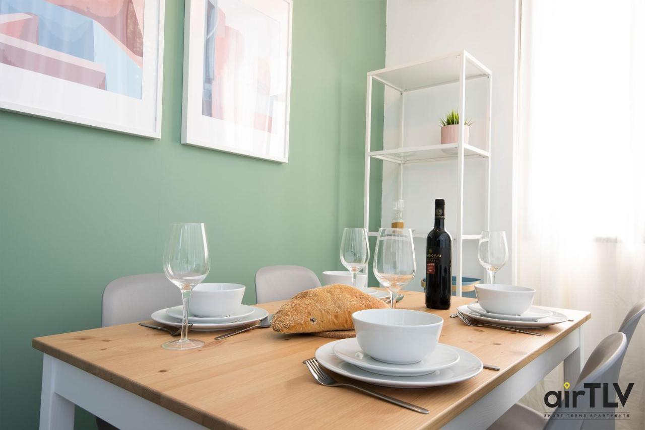 Airtlv - Central Arlozorov 3Br Apartment Tel Awiw Zewnętrze zdjęcie